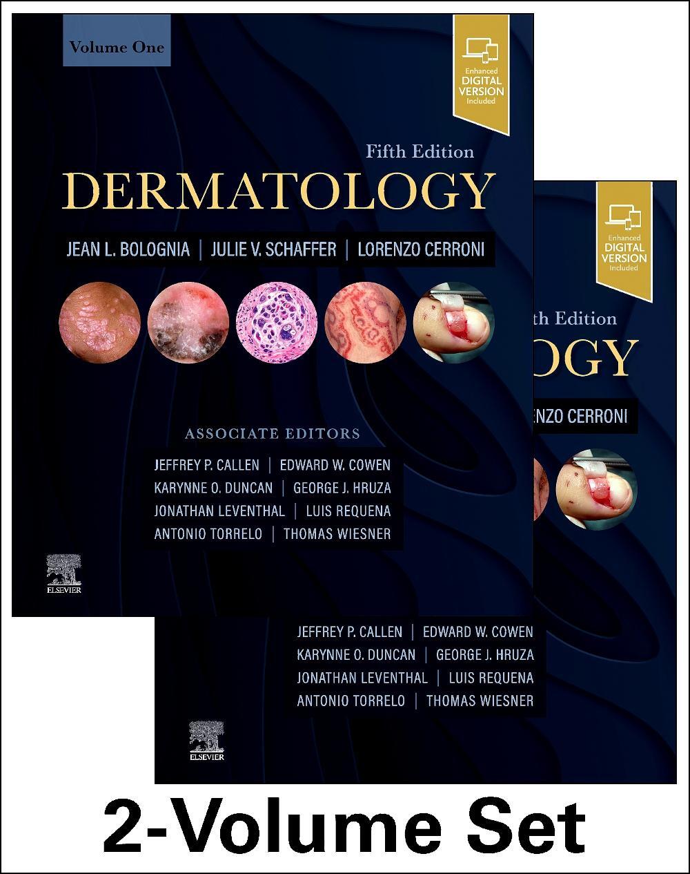 Cover: 9780702082252 | Dermatology | 2-Volume Set | Jean L. Bolognia (u. a.) | Taschenbuch