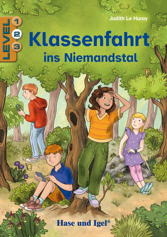 Cover: 9783863165215 | Klassenfahrt ins Niemandstal / Level 2 | Schulausgabe | Huray | Buch