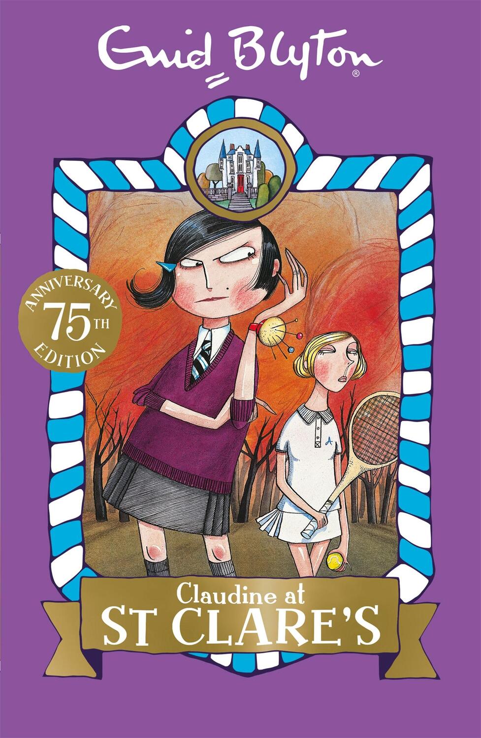 Cover: 9781444930054 | Claudine at St Clare's | Book 7 | Enid Blyton | Taschenbuch | Englisch
