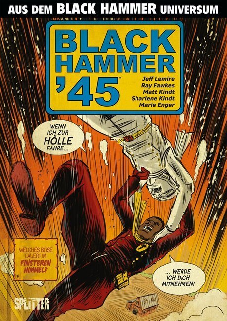Cover: 9783962194338 | Black Hammer '45 | Jeff Lemire (u. a.) | Buch | 120 S. | Deutsch