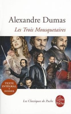 Cover: 9782253008880 | Les trois mousquetaires | Alexandre Dumas | Taschenbuch | Französisch