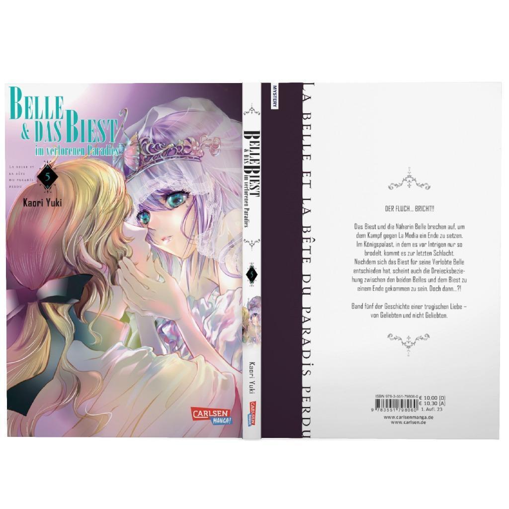 Bild: 9783551798060 | Belle und das Biest im verlorenen Paradies 5 | Kaori Yuki | Buch