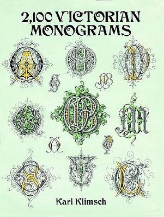 Cover: 9780486283012 | 2,100 Victorian Monograms | Karl Klimsch | Taschenbuch | Englisch