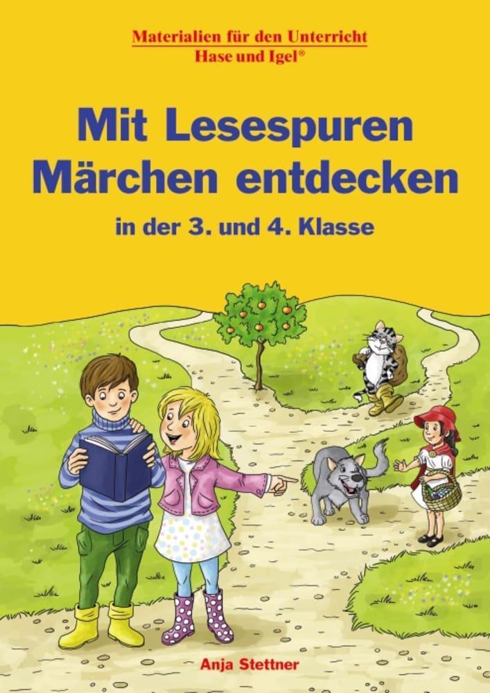 Cover: 9783863163235 | Mit Lesespuren Märchen entdecken in der 3. und 4. Klasse | Stettner