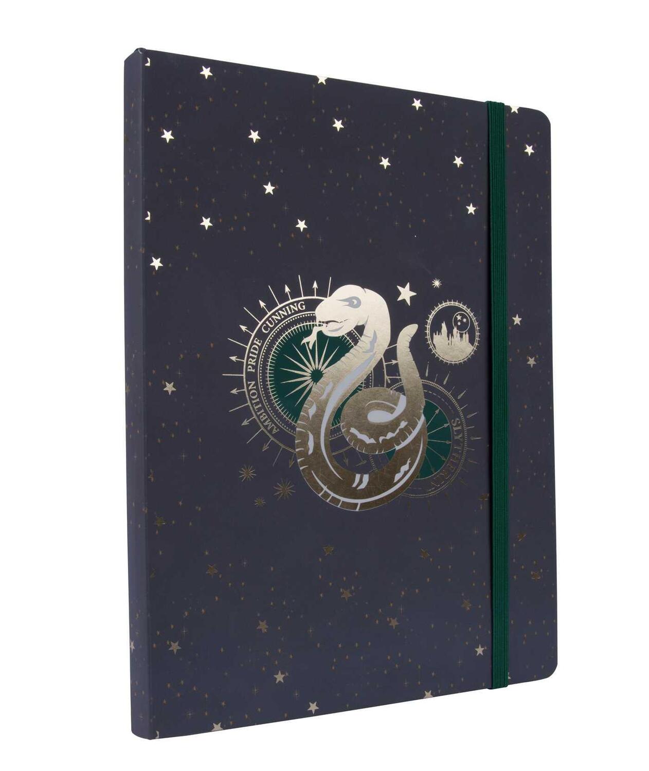 Cover: 9781647220662 | Harry Potter: Slytherin Constellation Softcover Notebook | Editions