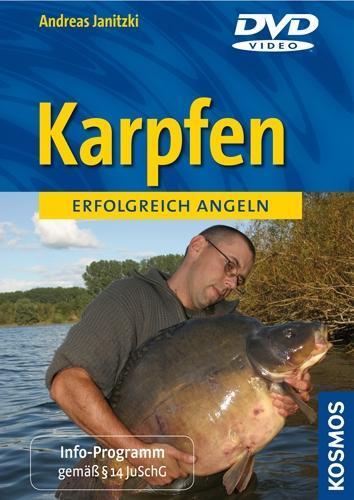 Cover: 9783440112069 | Karpfen angeln | DVD-Video | Andreas Janitzki | DVD | 1 S. | Deutsch