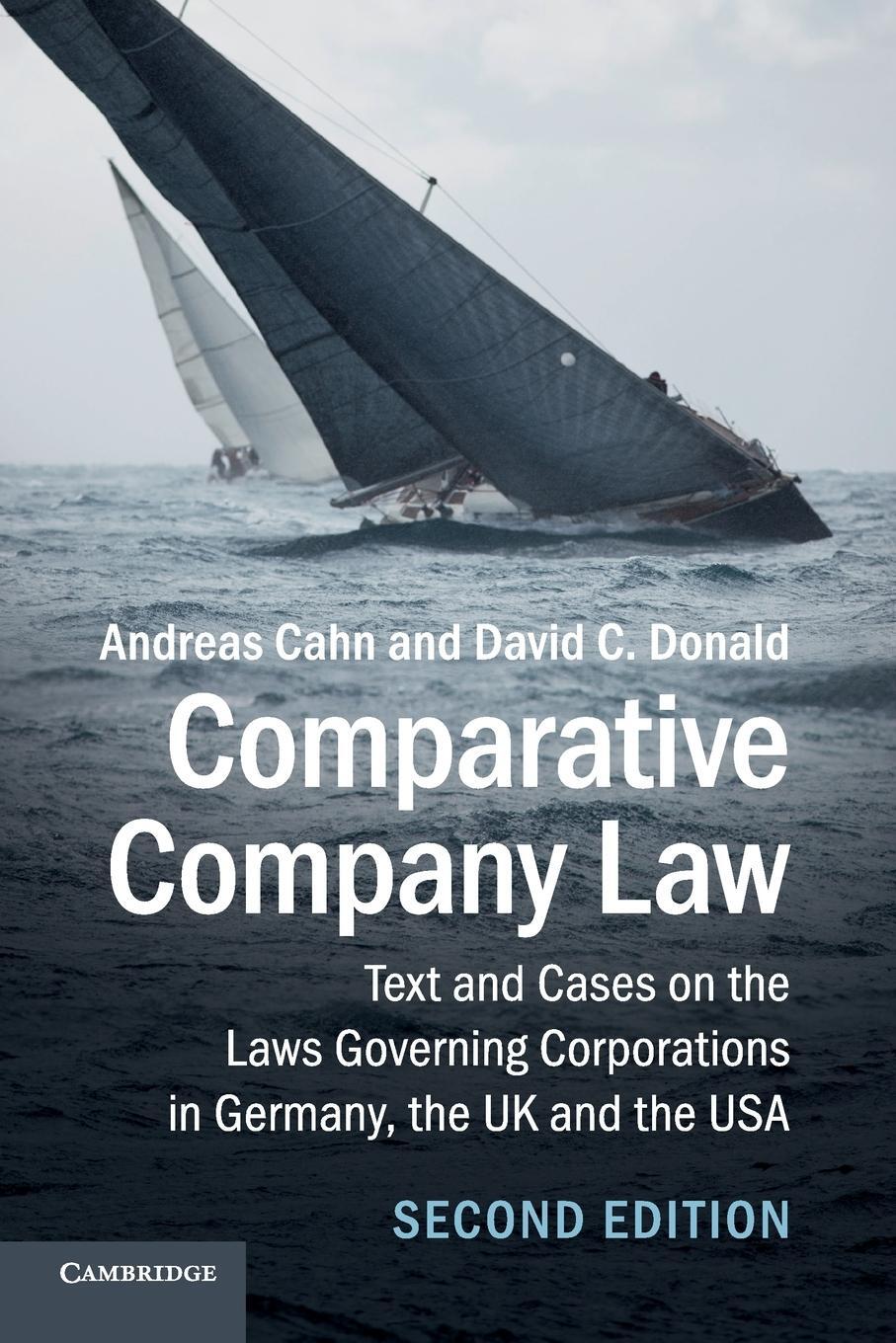 Cover: 9781316637159 | Comparative Company Law | Andreas Cahn (u. a.) | Taschenbuch | 2019