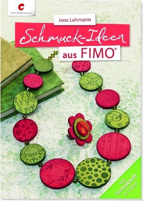 Cover: 9783838835228 | Schmuck-Ideen aus FIMO® | Mit Vorlagenheft | Jana Lehmann | Buch
