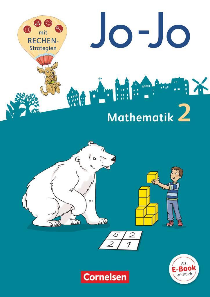 Cover: 9783060822539 | Jo-Jo Mathematik 2. Schuljahr - Allgemeine Ausgabe 2018 -...