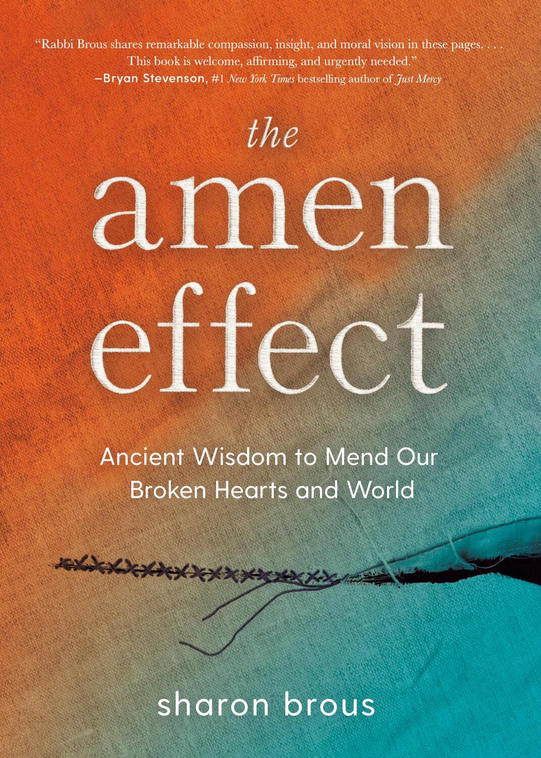 Cover: 9780593543313 | The Amen Effect | Ancient Wisdom to Mend Our Broken Hearts and World
