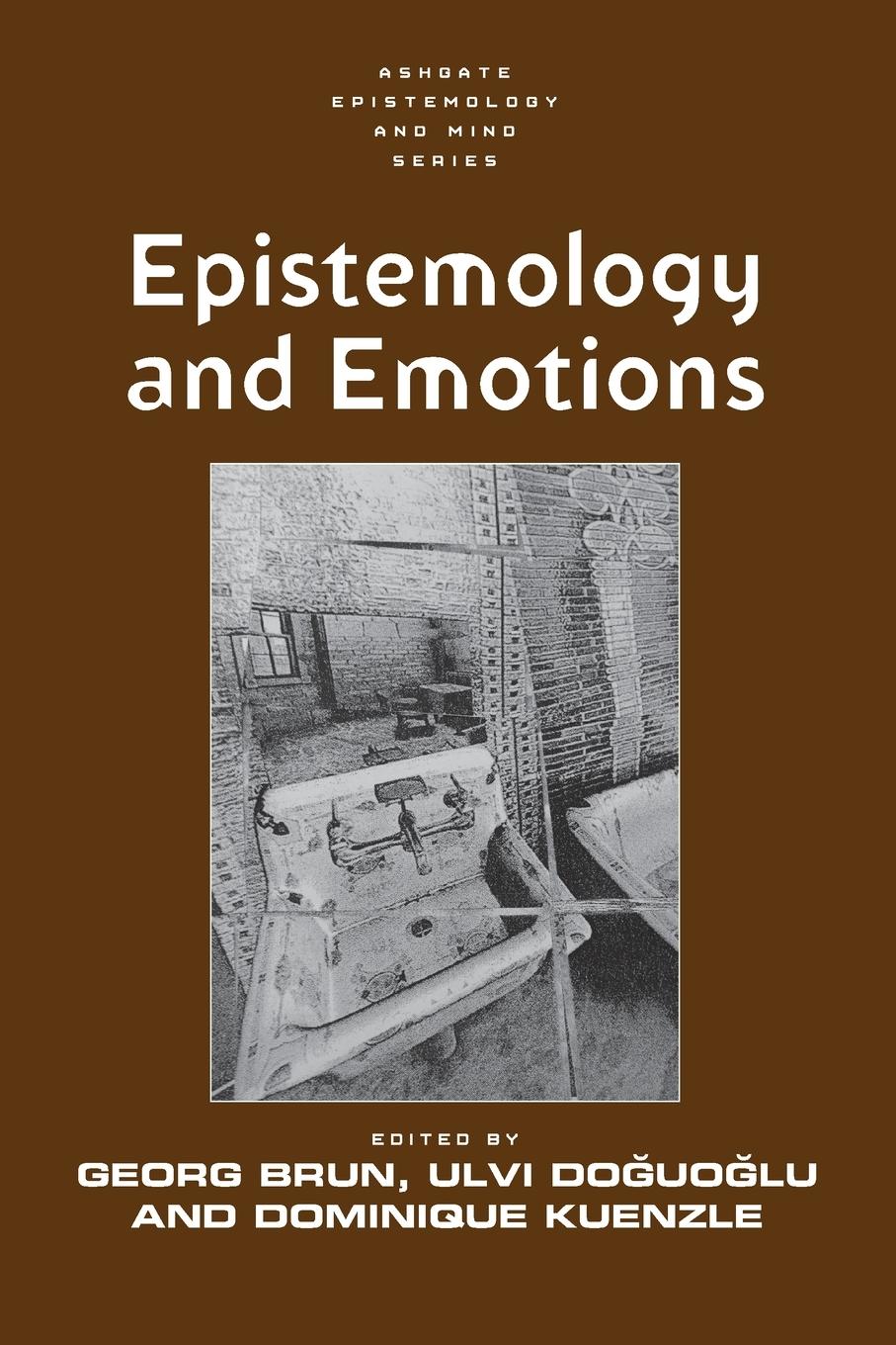 Cover: 9781138245808 | Epistemology and Emotions | Georg Brun (u. a.) | Taschenbuch | 2016