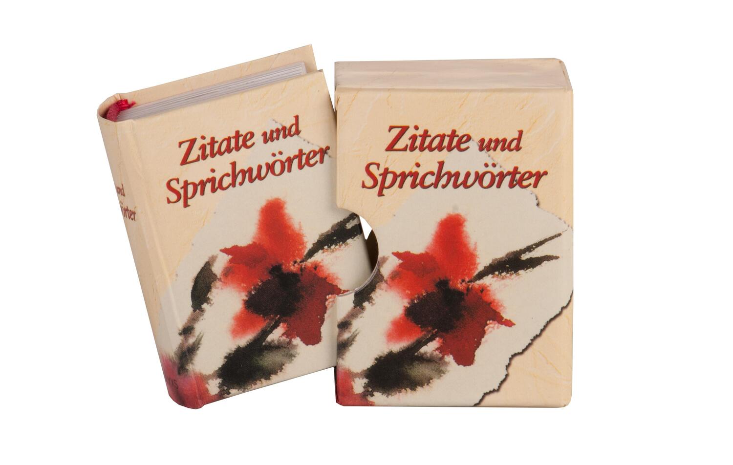 Cover: 9783954088119 | Zitate und Sprichwörter | Minibuch im Schuber | Buch | Deutsch | 2015