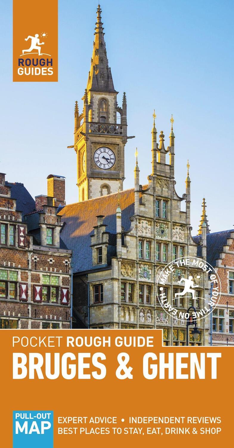 Cover: 9780241325124 | Pocket Rough Guide Bruges and Ghent | (Travel Guide) | Rough Guides