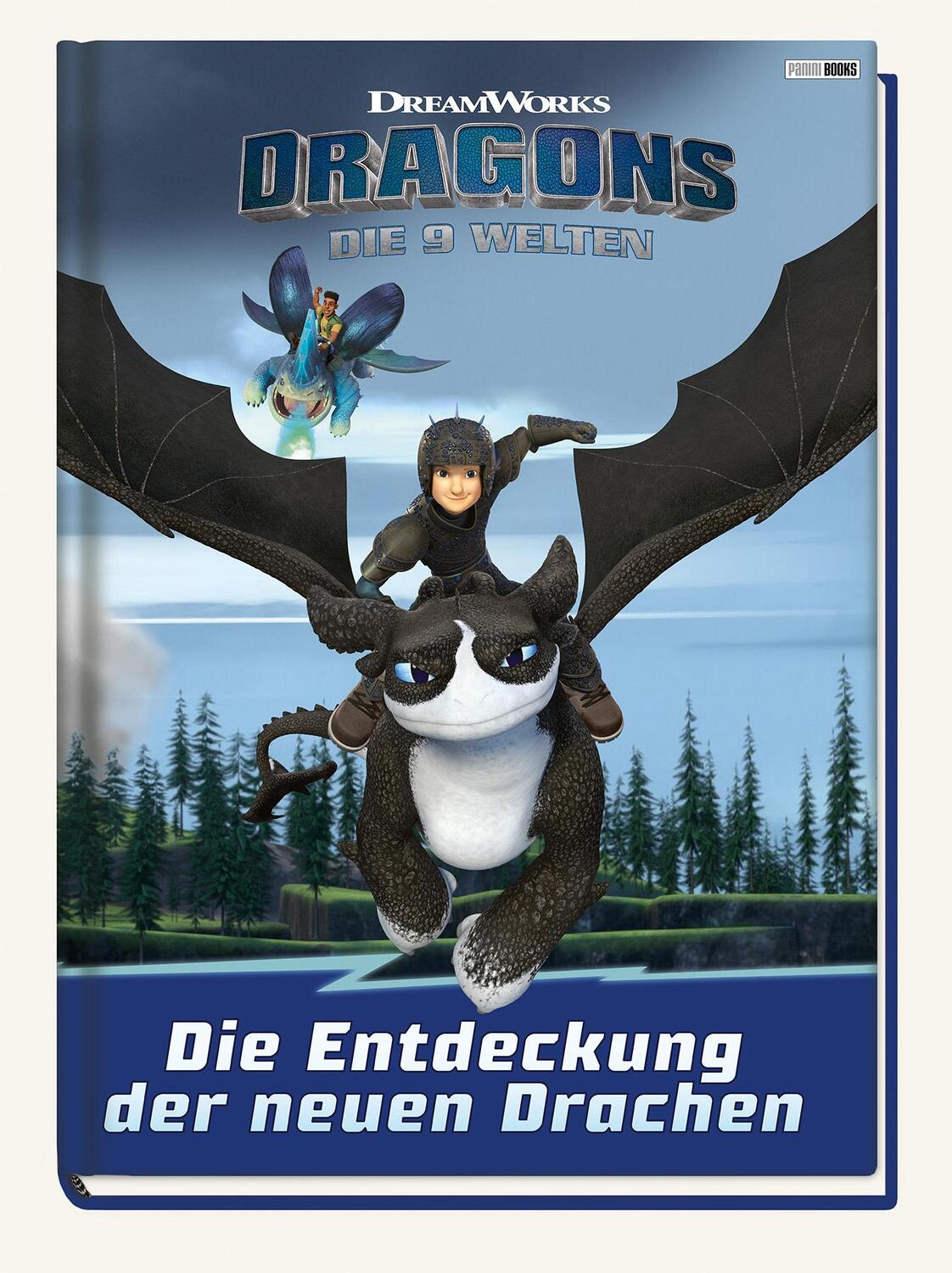 Cover: 9783833243912 | Dragons Die 9 Welten: Die Entdeckung der neuen Drachen | Buch | 48 S.