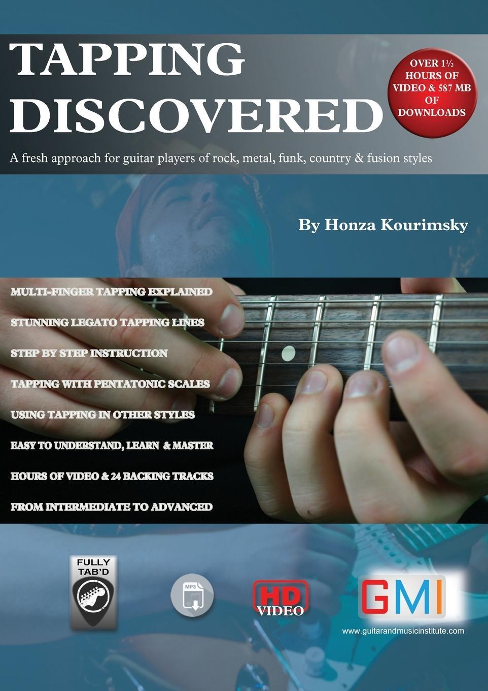 Cover: 9781916302457 | Tapping Discovered | Honza Kourimsky | Taschenbuch | Paperback | 2021