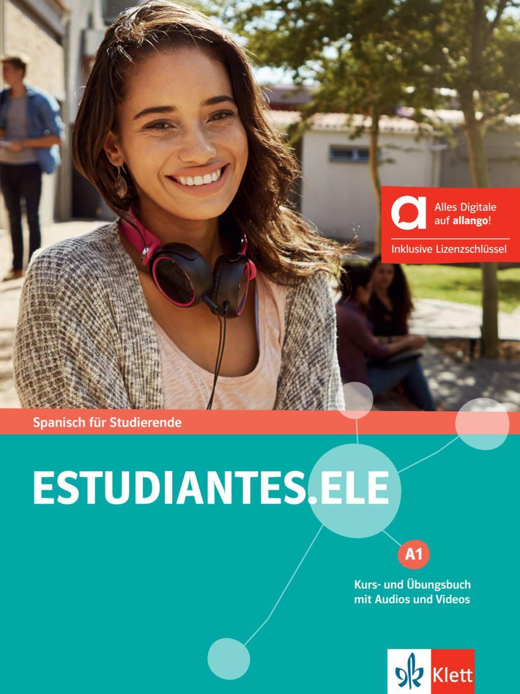Cover: 9783125150904 | Estudiantes.ELE A1 - Hybride Ausgabe allango | Bundle | 1 Taschenbuch