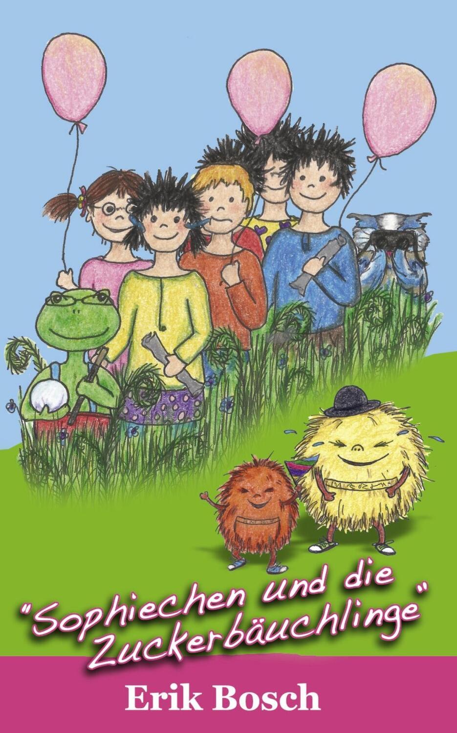 Cover: 9789079122141 | Sophiechen und die Zuckerbäuchlinge | Erik Bosch | Buch | Deutsch