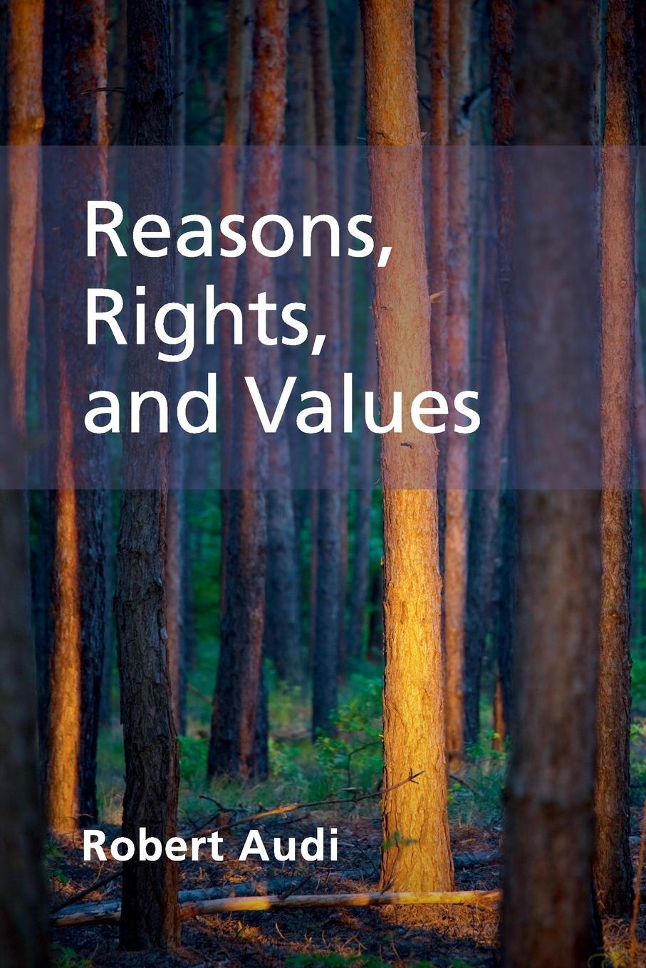 Cover: 9781107480803 | Reasons, Rights, and Values | Robert Audi | Taschenbuch | Paperback