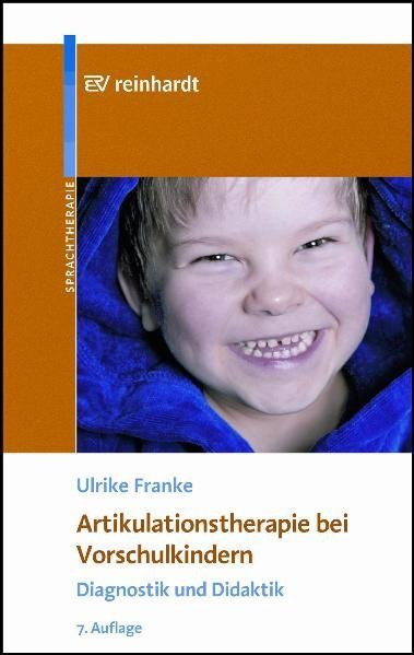 Cover: 9783497019441 | Artikulationstherapie bei Vorschulkindern | Diagnostik und Didaktik