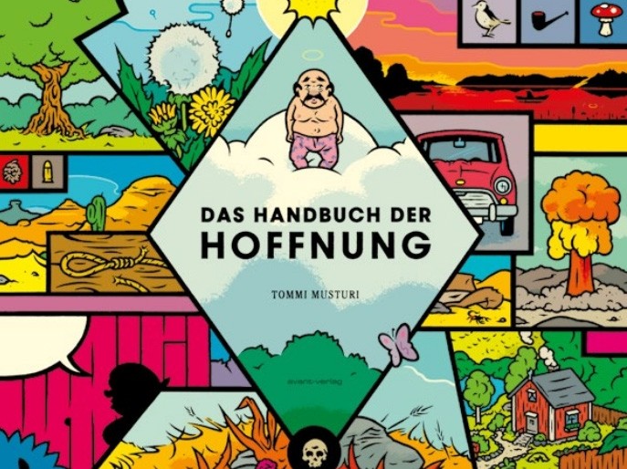 Cover: 9783945034224 | Das Handbuch der Hoffnung | Tommi Musturi | Buch | 224 S. | Deutsch