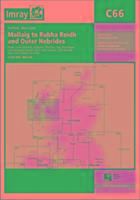 Cover: 9781846237478 | Imray Chart C66 | Mallaig to Rudha Reidh and Outer Hebrides | Imray