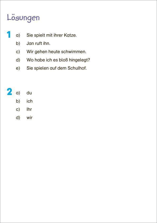Bild: 9783788625092 | Fit für Deutsch 4. Klasse. Mein 5-Minuten-Block | Werner Zenker | Buch