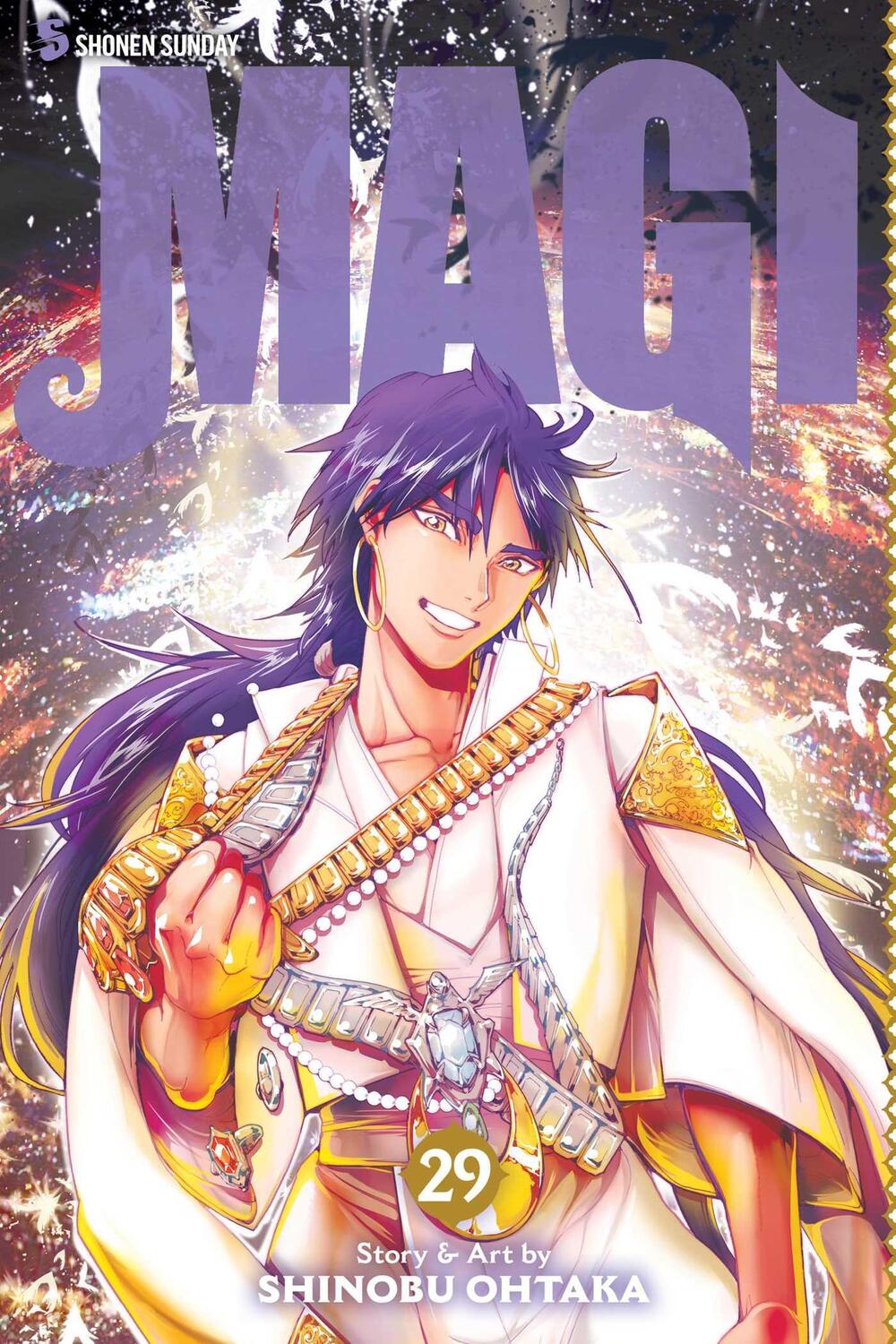 Cover: 9781421595535 | Magi, Vol. 29 | The Labyrinth of Magic | Shinobu Ohtaka | Taschenbuch