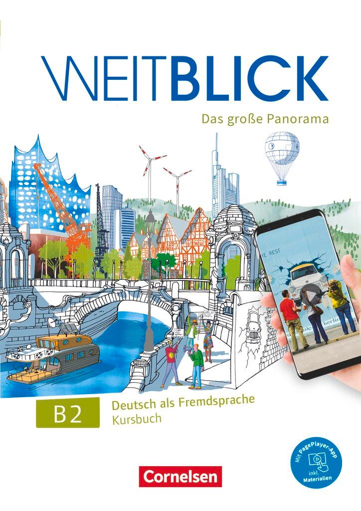 Cover: 9783061208851 | Weitblick B2: Gesamtband - Kursbuch | Ulrike Würz | Taschenbuch | 2020