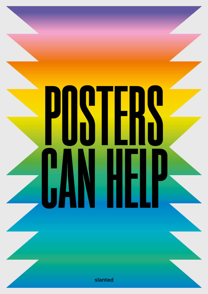Cover: 9783948440435 | Posters Can Help | Julia Kahl (u. a.) | Taschenbuch | Englisch | 2023