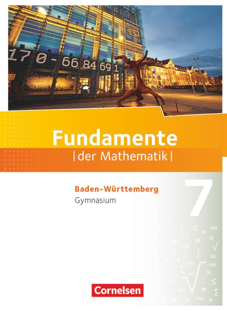 Cover: 9783060403271 | Fundamente der Mathematik 7. Schuljahr - Gymnasium...