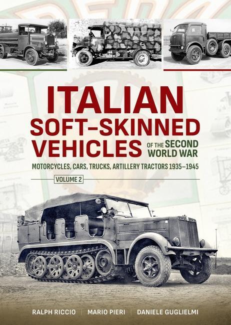 Cover: 9781804514917 | Italian Soft-Skinned Vehicles of the Second World War | Riccio (u. a.)