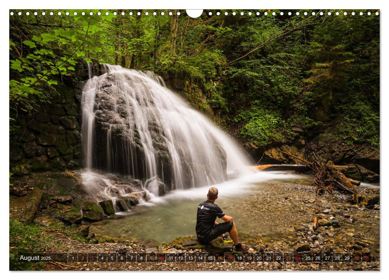 Bild: 9783457236161 | Naturparadies Allgäu - Von Oberstdorf bis Füssen (Wandkalender 2025...