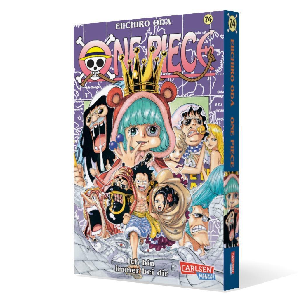 Bild: 9783551763785 | One Piece 74. Ich bin immer bei dir | Eiichiro Oda | Taschenbuch