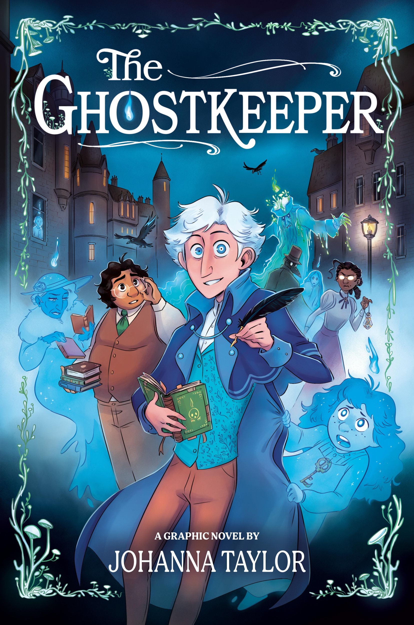 Cover: 9780593526668 | The Ghostkeeper: A Graphic Novel | Johanna Taylor | Taschenbuch | 2024