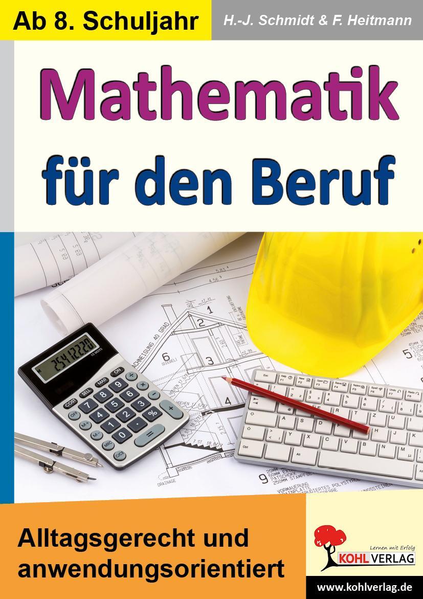 Cover: 9783956866753 | Mathe für den Beruf | Alltagsgerecht und anwendungsorientiert | Buch