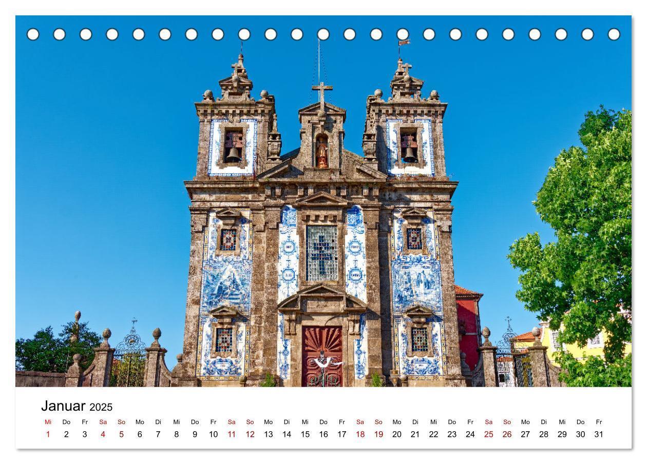 Bild: 9783435123506 | Porto und Gaia - Ausblicke und Einsichten (Tischkalender 2025 DIN...