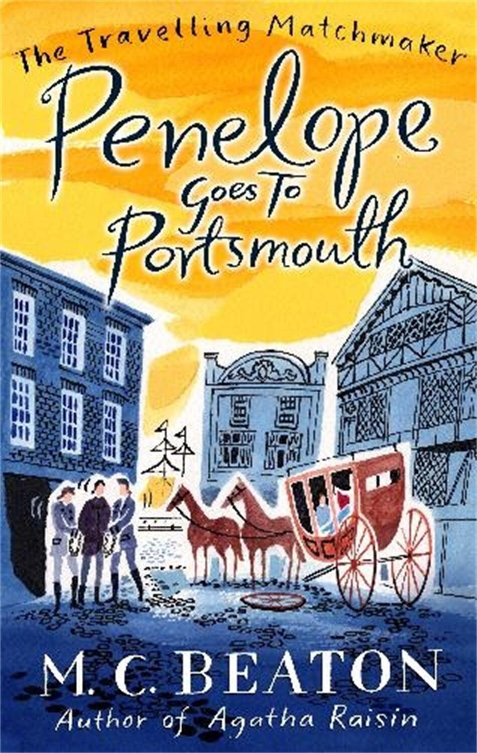 Cover: 9781849014816 | Penelope Goes to Portsmouth | M.C. Beaton | Taschenbuch | Englisch