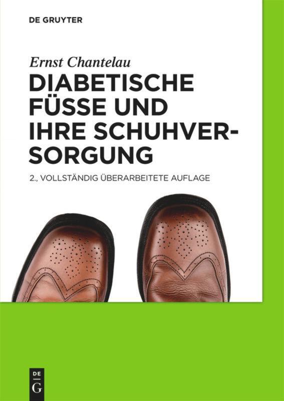 Cover: 9783110219432 | Diabetische Füße und ihre Schuhversorgung | Klaus Busch (u. a.) | Buch