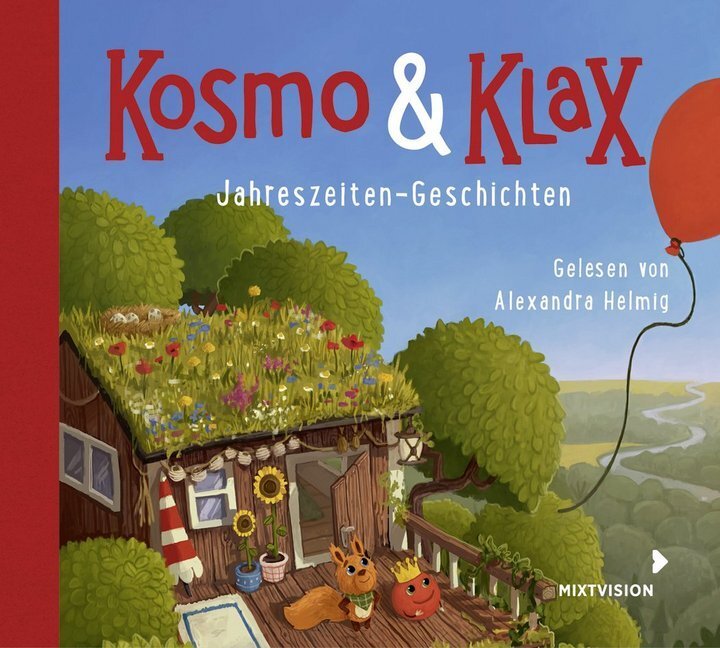 Cover: 9783958540866 | Kosmo &amp; Klax - Jahreszeiten-Geschichten, Audio-CD | Timo Becker | CD