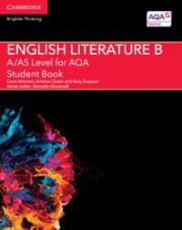 Cover: 9781107468023 | A/AS Level English Literature B for AQA Student Book | Green (u. a.)