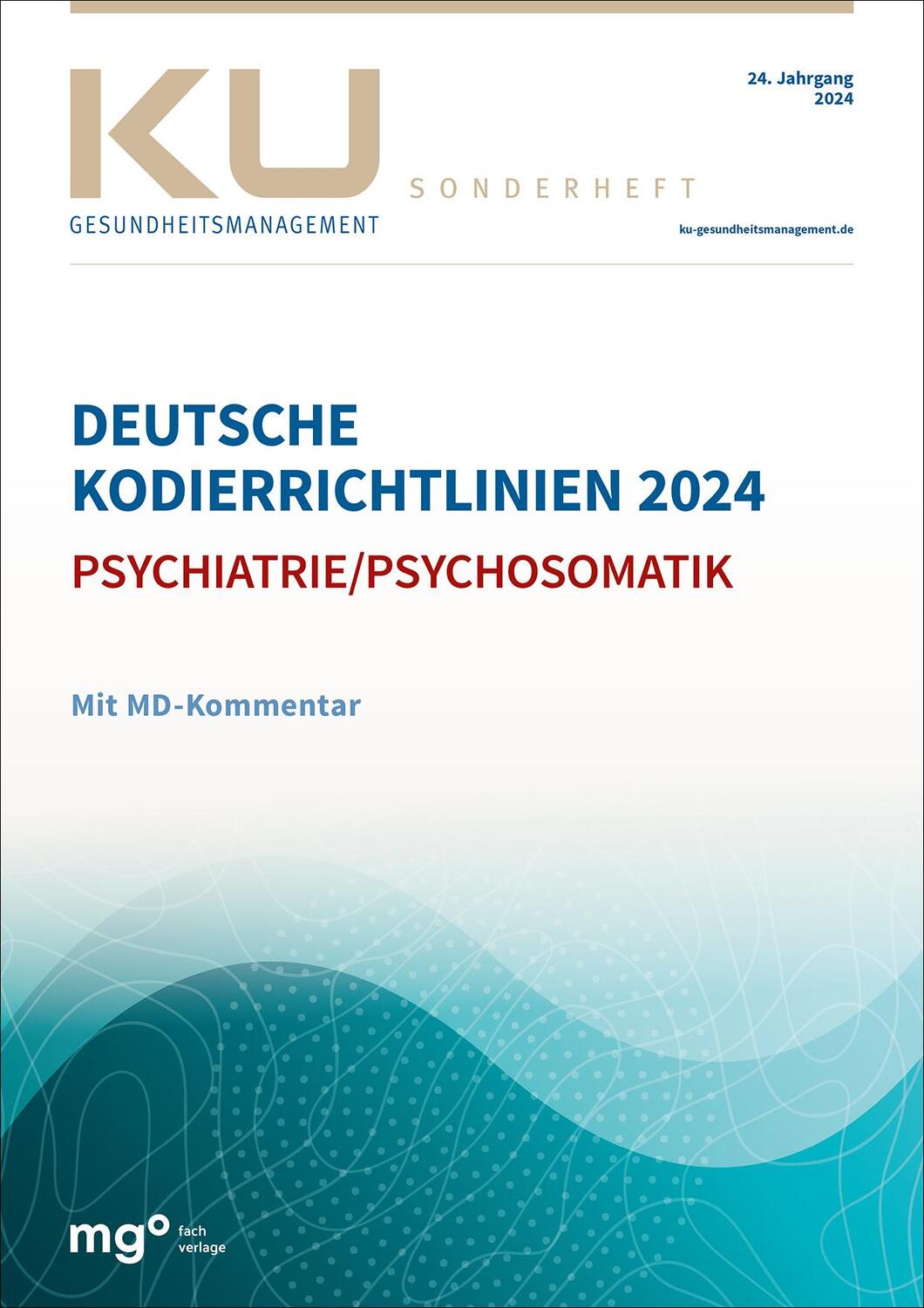Cover: 9783964747372 | Deutsche Kodierrichtlinien für die Psychiatrie/Psychosomatik 2024...