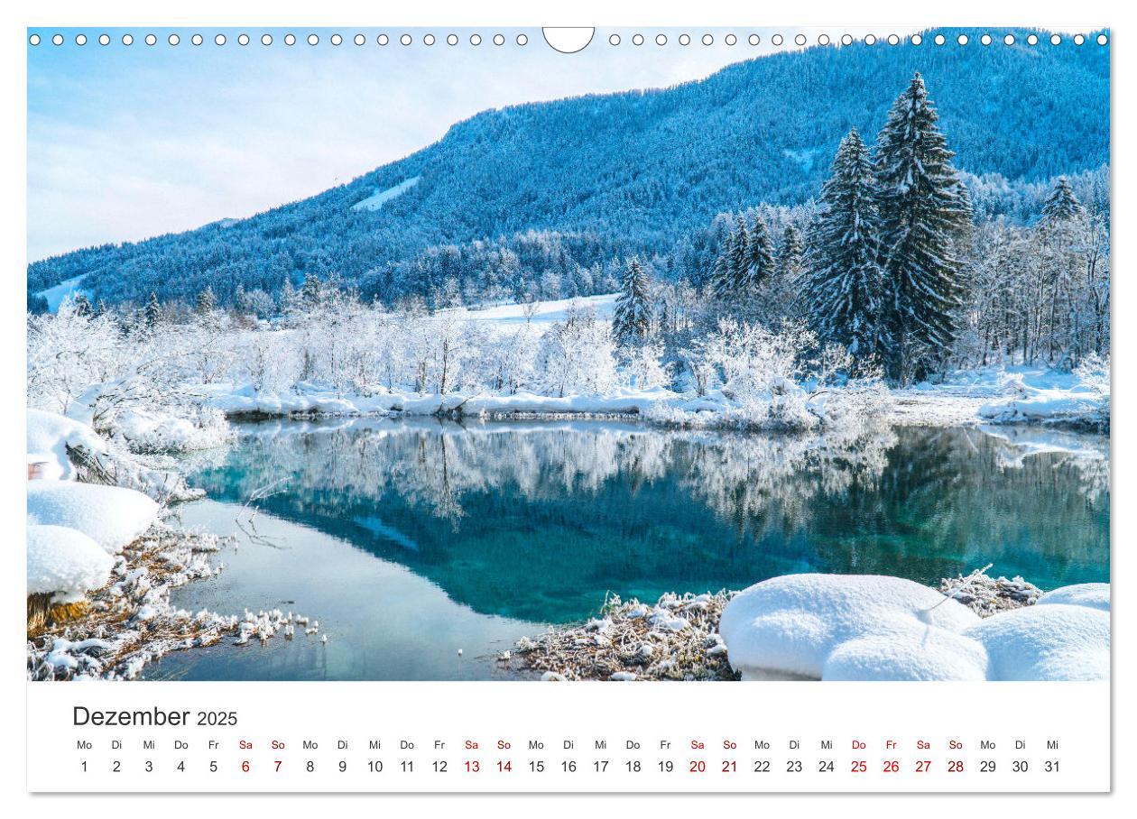 Bild: 9783383933981 | Slowenien - Ein unterschätztes Reiseziel. (Wandkalender 2025 DIN A3...