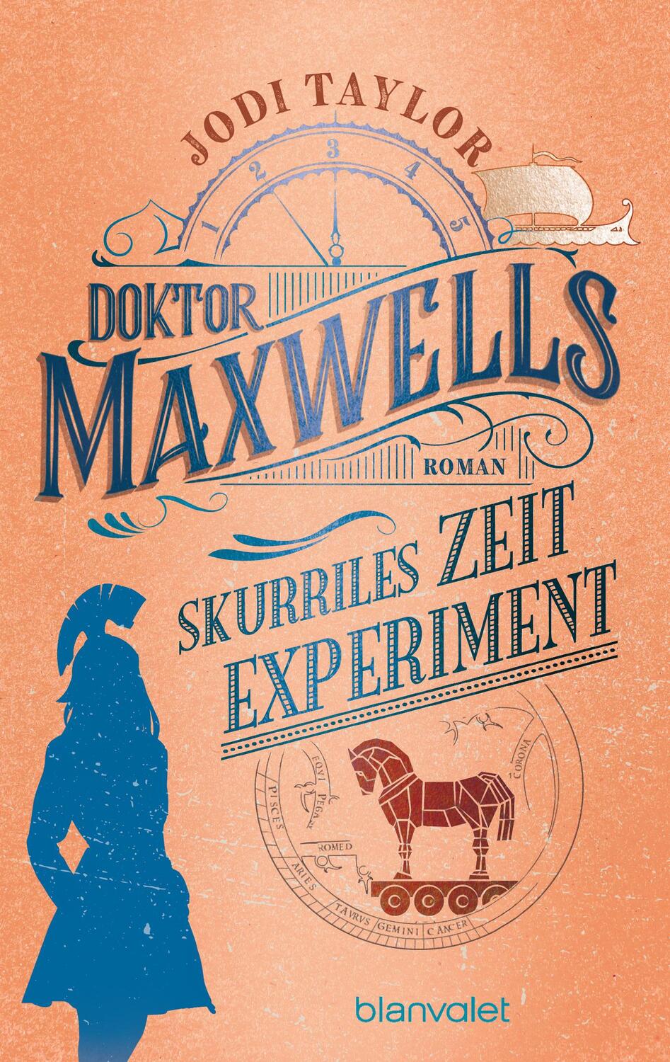 Cover: 9783734162725 | Doktor Maxwells skurriles Zeitexperiment | Jodi Taylor | Taschenbuch