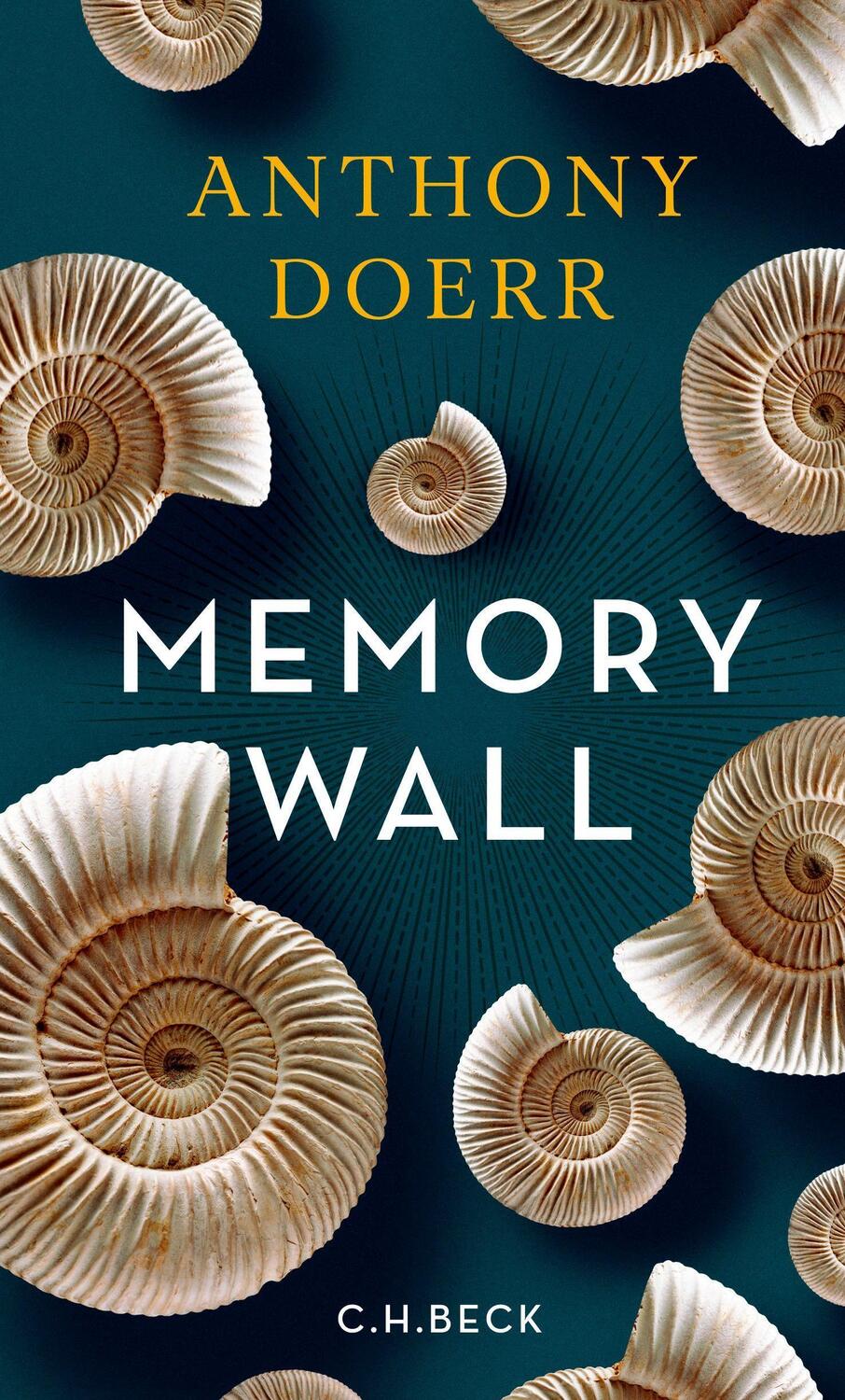 Cover: 9783406689611 | Memory Wall | Anthony Doerr | Buch | Deutsch | 2016 | Beck C. H.