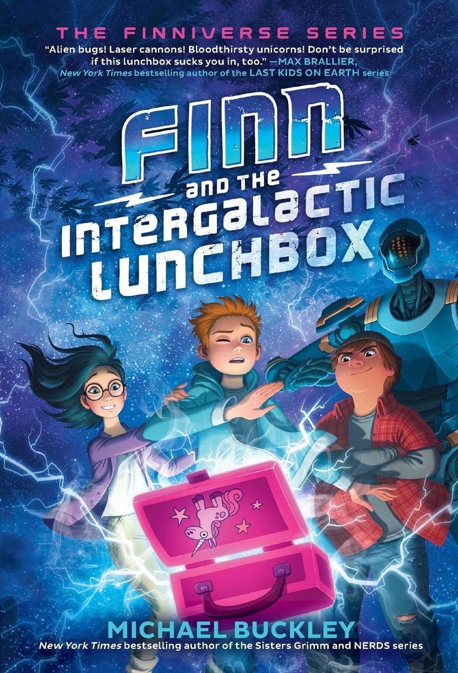 Cover: 9780525646907 | Finn and the Intergalactic Lunchbox | Michael Buckley | Taschenbuch