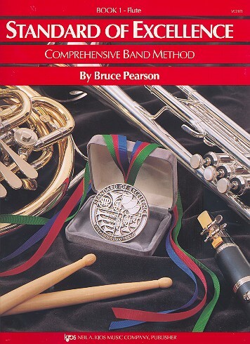 Cover: 9780849759260 | Standard Of Excellence: Comprehensive Band Method Book 1 (Flute)