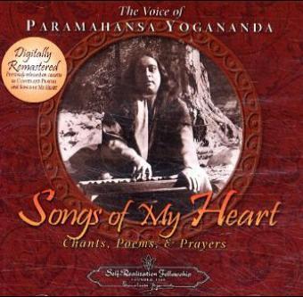 Cover: 9780876125021 | Songs of My Heart, 1 Audio-CD | Paramahansa Yogananda | Audio-CD