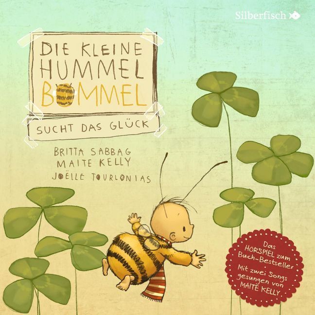 Cover: 9783745601718 | Die kleine Hummel Bommel sucht das Glück (Die kleine Hummel...
