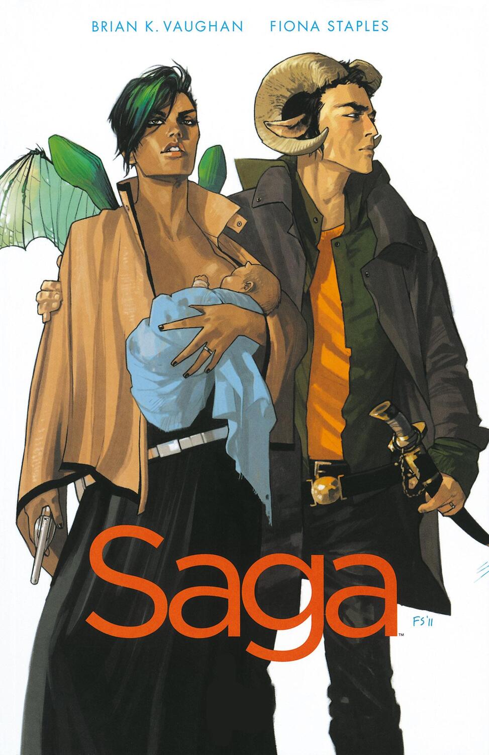 Saga 01 - Vaughan, Brian K.