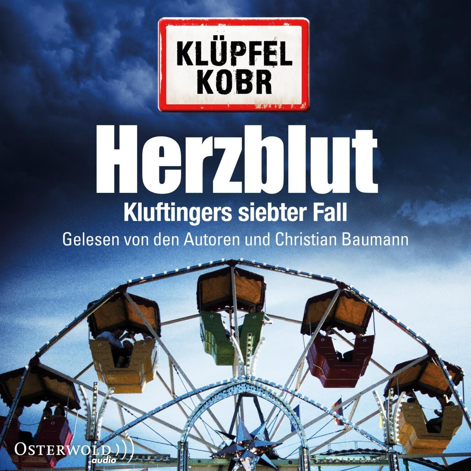 Cover: 9783869521510 | Herzblut | Kluftingers neuer Fall | Volker Klüpfel (u. a.) | Audio-CD